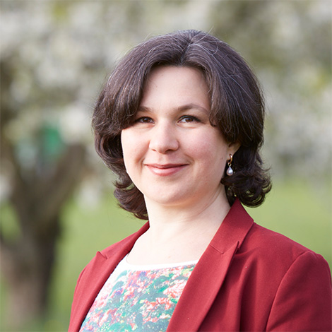 Portrait Gabriela Buchfink Portrait von Gabriela Buchfink